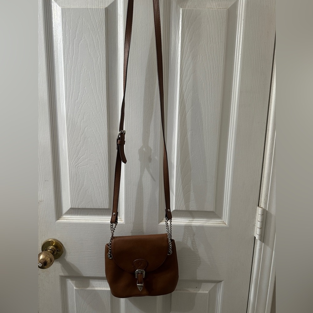 Brown Cowgirl Crossbody